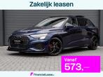 Audi A3 Sportback 35 TFSI S edition Pano S3 Matrix Camera AC, Stof, 4 cilinders, 150 pk, Blauw