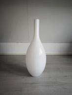glazen vaas met lange hals, Huis en Inrichting, Woonaccessoires | Vazen, Ophalen, Overige kleuren, 50 tot 75 cm, Glas