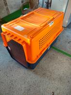 Honden transport box, Ophalen, Zo goed als nieuw