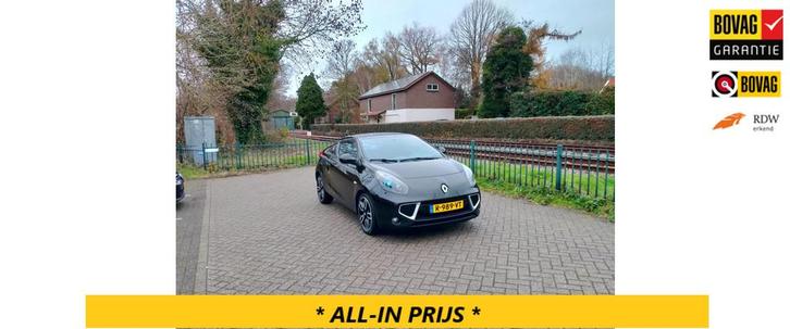 Renault Wind 1.2 TCE Collection airco LMV ALLINPRIJS, Auto's, Renault, Bedrijf, Te koop, Wind, ABS, Airbags, Airconditioning, Bluetooth