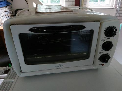 Te koop Montiss Electric Oven KTO 5741., Witgoed en Apparatuur, Ovens, Zo goed als nieuw, Vrijstaand, Oven, Minder dan 45 cm, 45 tot 60 cm