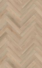 PL114HB Nature Oak VISGRAAT MET GEINTEGREERDE ONDERVLOER, Crème, 75 m² of meer, Overige typen, Nieuw