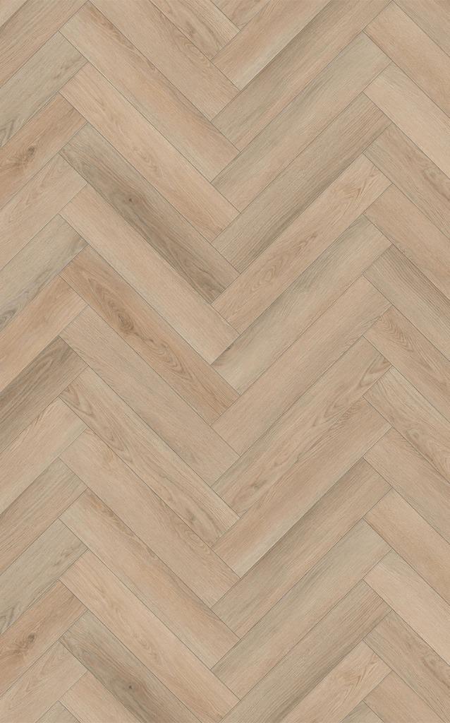 PL114HB Nature Oak VISGRAAT MET GEINTEGREERDE ONDERVLOER, Huis en Inrichting, Stoffering | Vloerbedekking, Nieuw, Overige typen