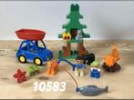 Duplo bosavontuur vistochtje 10583 (compleet) 1, Kinderen en Baby's, Speelgoed | Duplo en Lego, Ophalen of Verzenden, Zo goed als nieuw