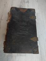 Antieke Statenbijbel 1686 Keur met wereldkaart en meer, Antiek en Kunst, Antiek | Boeken en Bijbels, Ophalen of Verzenden