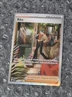 Special Illustration Rare Rika 258/182 Paradox Rift Scarlet, Ophalen of Verzenden, Zo goed als nieuw, Losse kaart, Foil