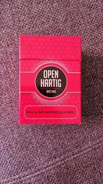 Openhartig dating, Hobby en Vrije tijd, Gezelschapsspellen | Kaartspellen, Ophalen of Verzenden