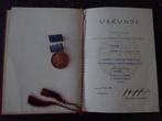 DDR:  NVA -   Grenztruppen -  Nationale Verteidigung, Ophalen of Verzenden, Landmacht, Duitsland, Embleem of Badge