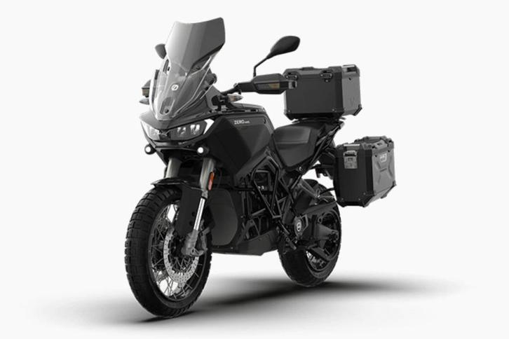 Zero DSR/X Black Forest, Motoren, Motoren | Overige merken, Particulier, Toermotor, meer dan 35 kW, Motorrijbewijs A, ABS, Cruise Control