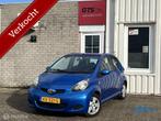 Toyota Aygo 1.0-12V Dynamic Blue 2009 Airco APK 5Dr, Auto's, Toyota, Voorwielaandrijving, Gebruikt, 68 pk, Bedrijf