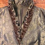 Vintage jasje groen, jaren 80, maat 44, Kleding | Dames, Maat 46/48 (XL) of groter, Ophalen of Verzenden, Jasje, Gedragen