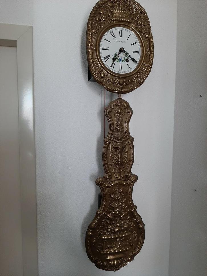 Mooie oude (antieke?), comtoise klok, Antiek en Kunst, Antiek | Klokken, Ophalen