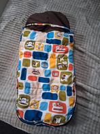 Voetenzak voor buggy/wandelwagen - Leuk design!, Ophalen of Verzenden, Zo goed als nieuw, 70 tot 85 cm, Slaapzak