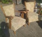 antieke stoelen, Ophalen