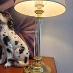 Lampenvoet vintage goudkleurig, Ophalen of Verzenden, Zo goed als nieuw, Minder dan 50 cm