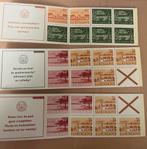 3 postzegel boekjes Suriname, Ophalen of Verzenden, Postfris