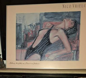 Nico Vrielink Kunstwerk - Holland Art Gallery beschikbaar voor biedingen
