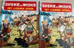 Suske en Wiske - Het lijdende Leiden, Boeken, Meerdere stripboeken, Ophalen of Verzenden, Gelezen