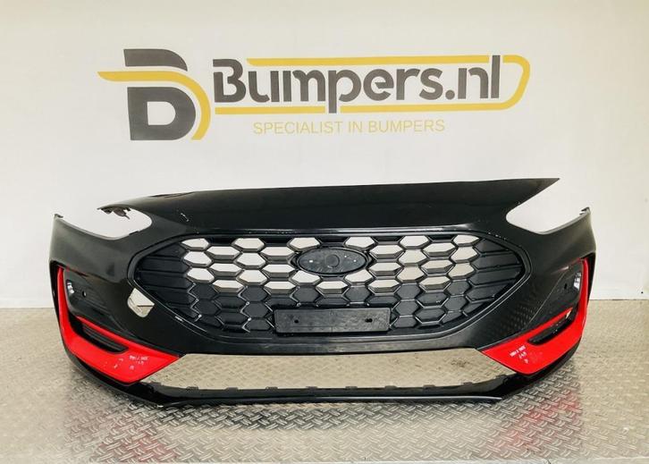 Bumper Ford Focus MK4 ST STLINE Facelift 22-24 1-D10-12795 , Auto diversen, Tuning en Styling, Ophalen of Verzenden