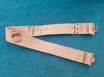 WO2 Britse webbing koppel belt, Ophalen of Verzenden, Landmacht, Engeland