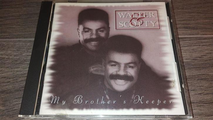 Walter & Scotty - My Brother's Keeper [USA], Cd's en Dvd's, Cd's | R&B en Soul, Zo goed als nieuw, 1960 tot 1980, Ophalen of Verzenden