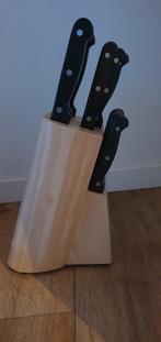 BK Excellent Messenblok, Huis en Inrichting, Ophalen of Verzenden, Gebruikt, Overige materialen