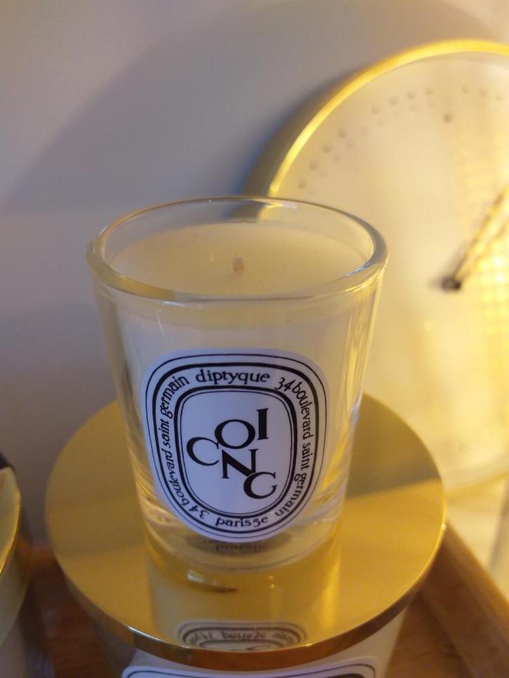 Originele Diptyque small candle Coing nu 14,99 euro *niche*, Huis en Inrichting, Woonaccessoires | Kandelaars en Kaarsen, Nieuw