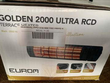 Eurom 2000 terras heater beschikbaar voor biedingen