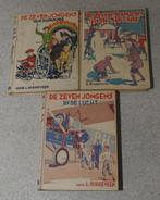 De Zeven Jongens. Trilogie. Leonard Roggeveen., Ophalen of Verzenden, Leonard Roggeveen