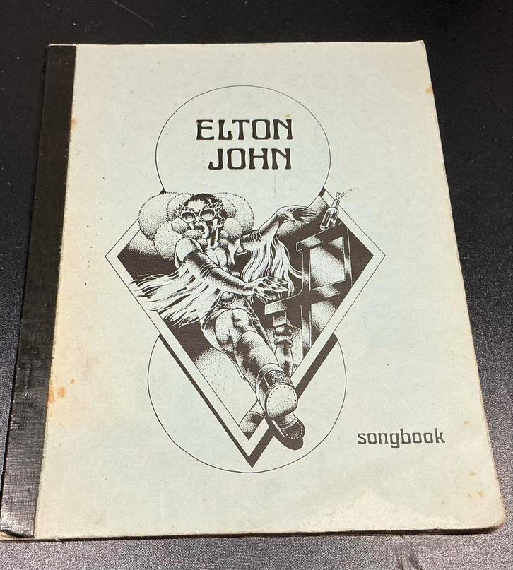 Elton John Songbook - Muziek voor fans!, Muziek en Instrumenten, Bladmuziek, Gebruikt, Artiest of Componist, Populair, Piano, Verzenden