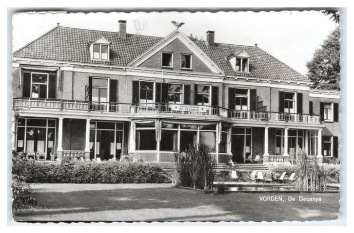 Vorden, De Decanye, Verzamelen, Ansichtkaarten | Nederland, Gelopen, Gelderland, 1960 tot 1980, Verzenden