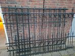 Sierhekwerk van ijzer, Tuin en Terras, Ophalen of Verzenden, Gebruikt, IJzer, Sierhekwerk