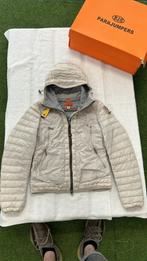 Parajumpers Featherweight jas dons gewatteerd Veronica Peso, Maat 38/40 (M), Zo goed als nieuw, Grijs, Parajumpers