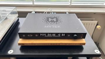 Mytek Manhattan II streamer/(koptelefoon)voorversterker/dac beschikbaar voor biedingen