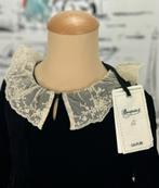 Bonpoint fluwelen Flavie jurk maat 4 NIEUW (395 euro), Customercare@bonpoint.com, Bonpoint, Bonpoint EU, Zo goed als nieuw