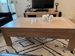 Salontafel blank eiken, Huis en Inrichting, Complete inboedels, Ophalen