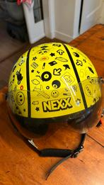 Nexx kinderhelm, Fietsen en Brommers, Brommerhelmen, Ophalen, Gebruikt