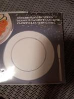 Verzilverde Onderborden, Ophalen, Overige materialen, Zo goed als nieuw, Bord(en)