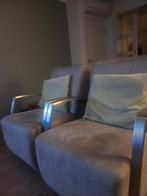 Mooie stoelen, Huis en Inrichting, Stoelen, Ophalen, Twee, Zo goed als nieuw, Stof