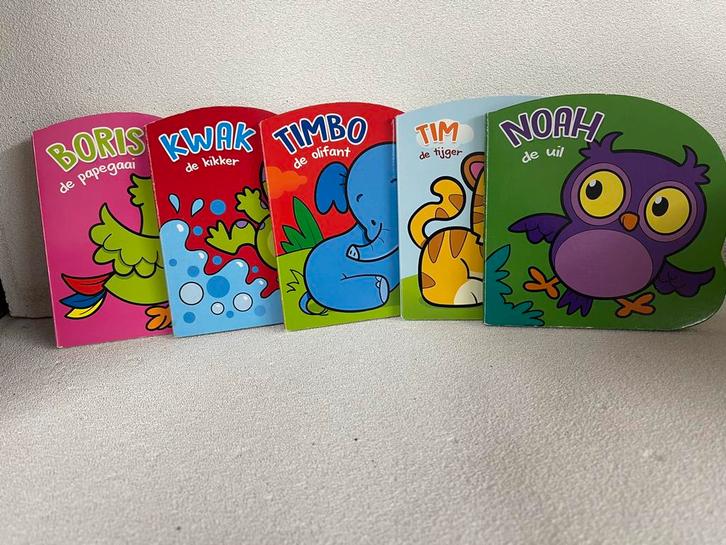 Voorleesboekjes - Dierenverhalen, Boeken, Kinderboeken | Baby's en Peuters, Zo goed als nieuw, 1 tot 2 jaar, Ophalen of Verzenden