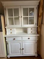 Witte buffetkast, Ophalen, Gebruikt, 200 cm of meer, 50 tot 100 cm