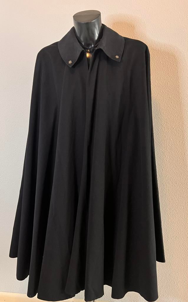 Zwarte overmantel cavalerie, Ophalen of Verzenden, Nederland, Embleem of Badge