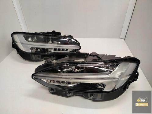 Volvo V90 S90 Lift MID LED 2 modules lamp rechts links, Auto-onderdelen, Verlichting, Volvo, Gebruikt, Ophalen of Verzenden