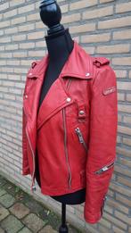 Vintage Leren Motor Jack dames van Hein Gericke, Hein gericke, Jas | leer, Ophalen of Verzenden, Dames