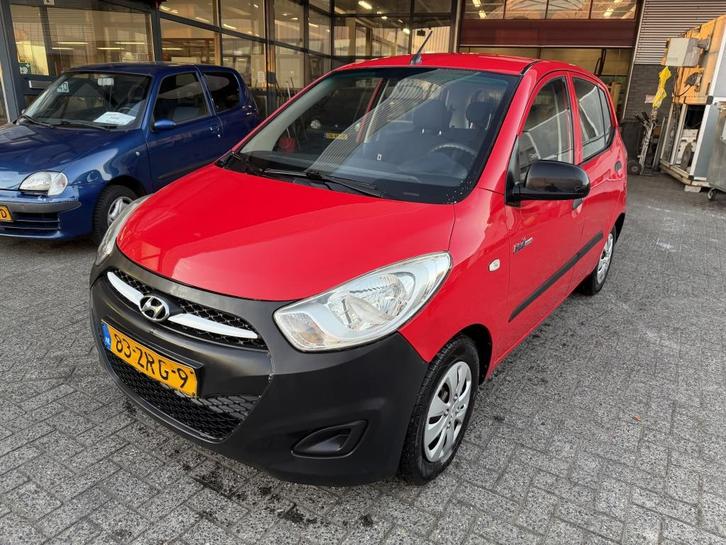 Hyundai i10 1.0 Pure (bj 2013), Auto's, Hyundai, Bedrijf, Te koop, i10, ABS, Alarm, Radio, Startonderbreker, Start-stop-systeem