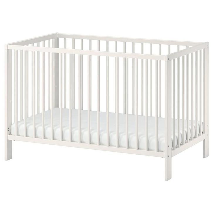 Ikea GULLIVER bed + KRUMMELUR Foammatras, Kinderen en Baby's, Babywiegjes en Ledikanten, Zo goed als nieuw, Ledikant, Ophalen