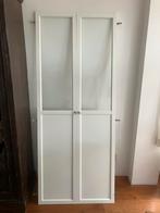 Ikea Oxberg Billy paneel-vitrinedeuren kastdeurtjes wit, Ophalen, Minder dan 50 cm, Gebruikt, 150 tot 200 cm