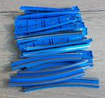 Lego 751-1 8 Curved 12V Conducting Rails 4x, Ophalen of Verzenden, Gebruikt, Complete set, Lego
