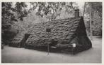 P119 oude ansichtkaart plaggenhut onstwedde z/w, Verzamelen, Ansichtkaarten | Nederland, Ophalen of Verzenden, 1940 tot 1960, Ongelopen