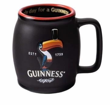 Gezocht Guinness Toucan Mok (in Nieuwstaat!), Huis en Inrichting, Keuken | Servies, Zo goed als nieuw, Kop(pen) en/of Schotel(s)
